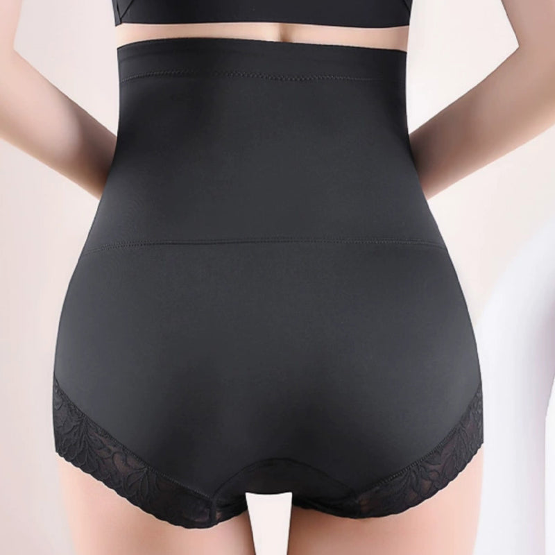💥HIT SPRZEDAŻY💥 Damskie majtki z wysokim stanem – modelujące brzuch i unoszące pośladki ❤️‍🔥