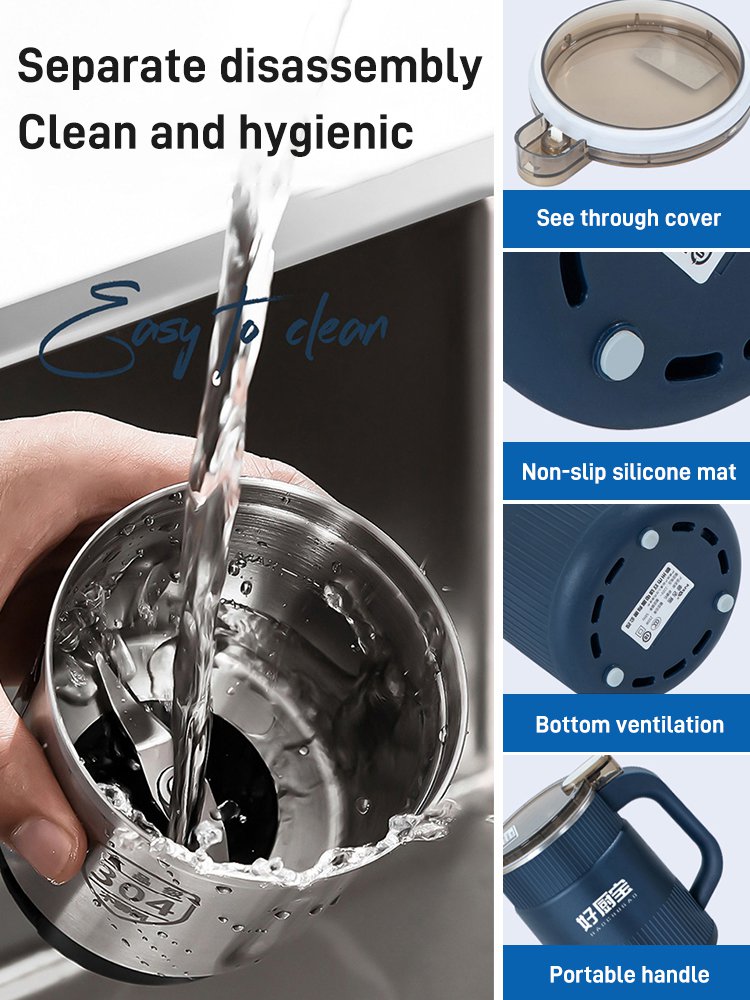 ✨Pożegnaj się z żmudnym ręcznym mieleniem — szybko spulchnij do postaci drobnego proszku!✨