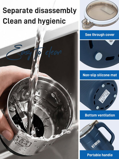 ✨Pożegnaj się z żmudnym ręcznym mieleniem — szybko spulchnij do postaci drobnego proszku!✨