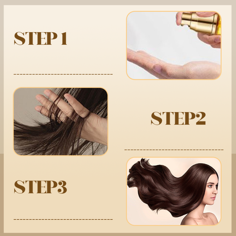 🌷 Klasyczny olejek do pielęgnacji włosów【🔥Kup 1 i otrzymaj 1 gratis 】