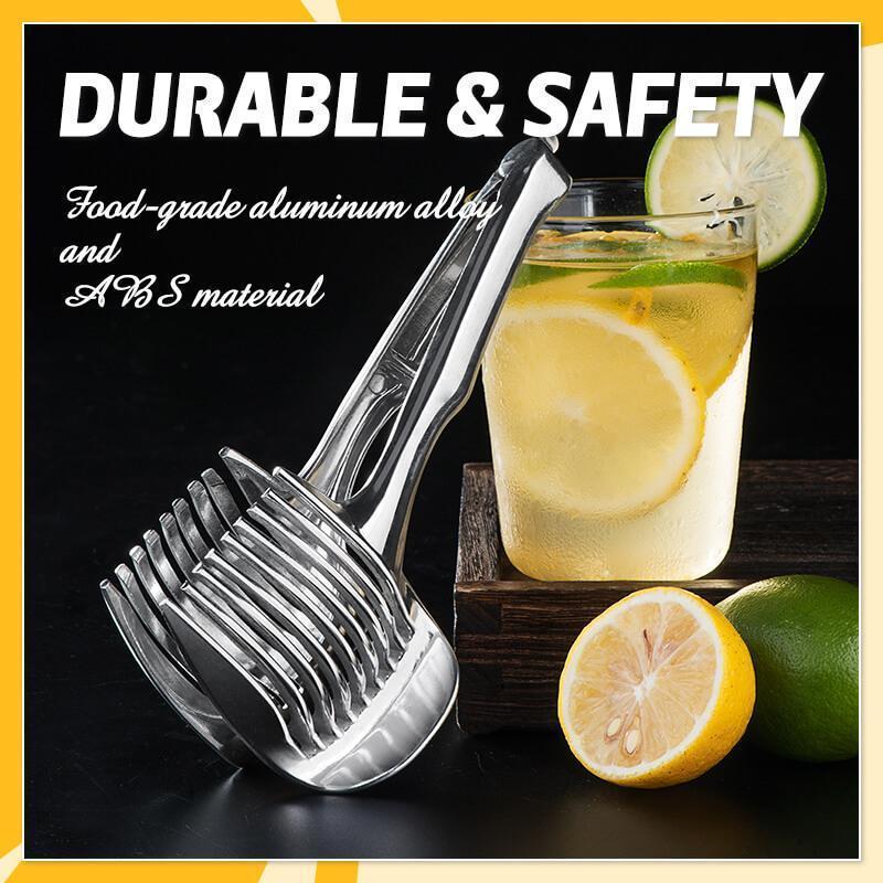 🍋Teraz 50% taniej! Kreatywne narzędzie kuchenne do krojenia w plastry – ręczna krajalnica ze stopu aluminium (materiał bezpieczny w kontakcie z żywnością) oraz uchwyt ułatwiający szybkie krojenie cytryn, pomidorów, cebuli i miękkich owoców lub warzyw.
