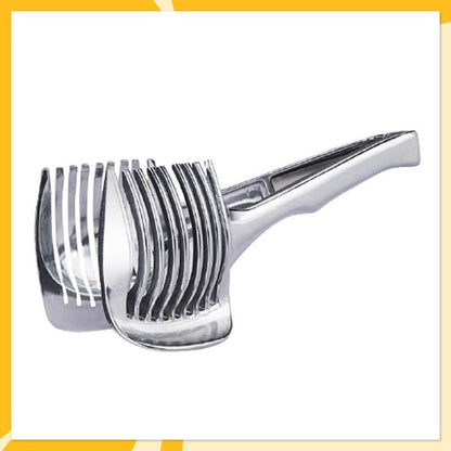 🍋Teraz 50% taniej! Kreatywne narzędzie kuchenne do krojenia w plastry – ręczna krajalnica ze stopu aluminium (materiał bezpieczny w kontakcie z żywnością) oraz uchwyt ułatwiający szybkie krojenie cytryn, pomidorów, cebuli i miękkich owoców lub warzyw.