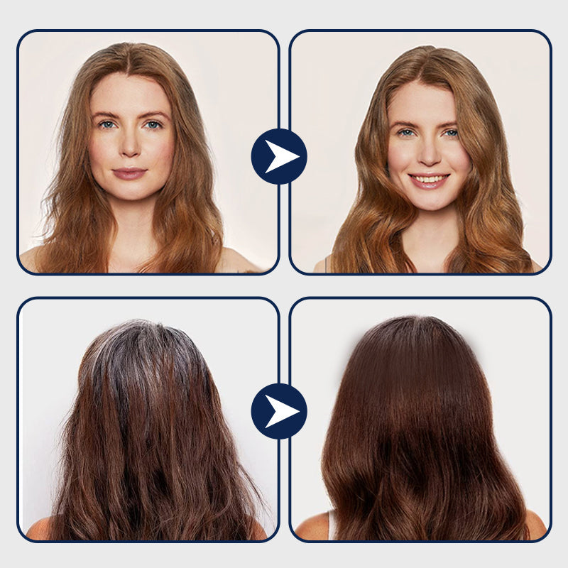 💞KUP 1, OTRZYMAJ 2 GRATIS💞🌿Krem do koloryzacji włosów na bazie roślin - łagodna