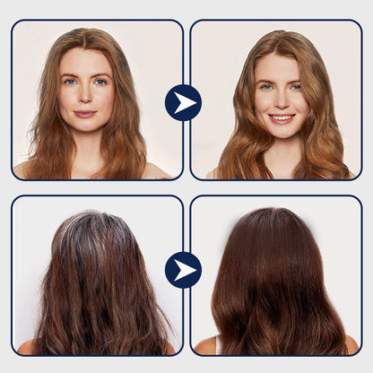 💞KUP 1, OTRZYMAJ 2 GRATIS💞🌿Krem do koloryzacji włosów na bazie roślin - łagodna