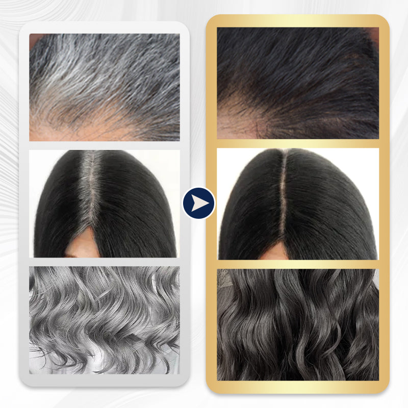 💞KUP 1, OTRZYMAJ 2 GRATIS💞🌿Krem do koloryzacji włosów na bazie roślin - łagodna