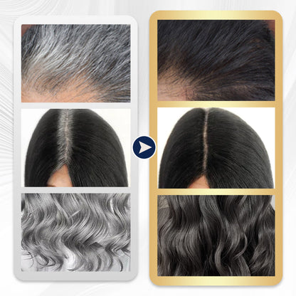 💞KUP 1, OTRZYMAJ 2 GRATIS💞🌿Krem do koloryzacji włosów na bazie roślin - łagodna