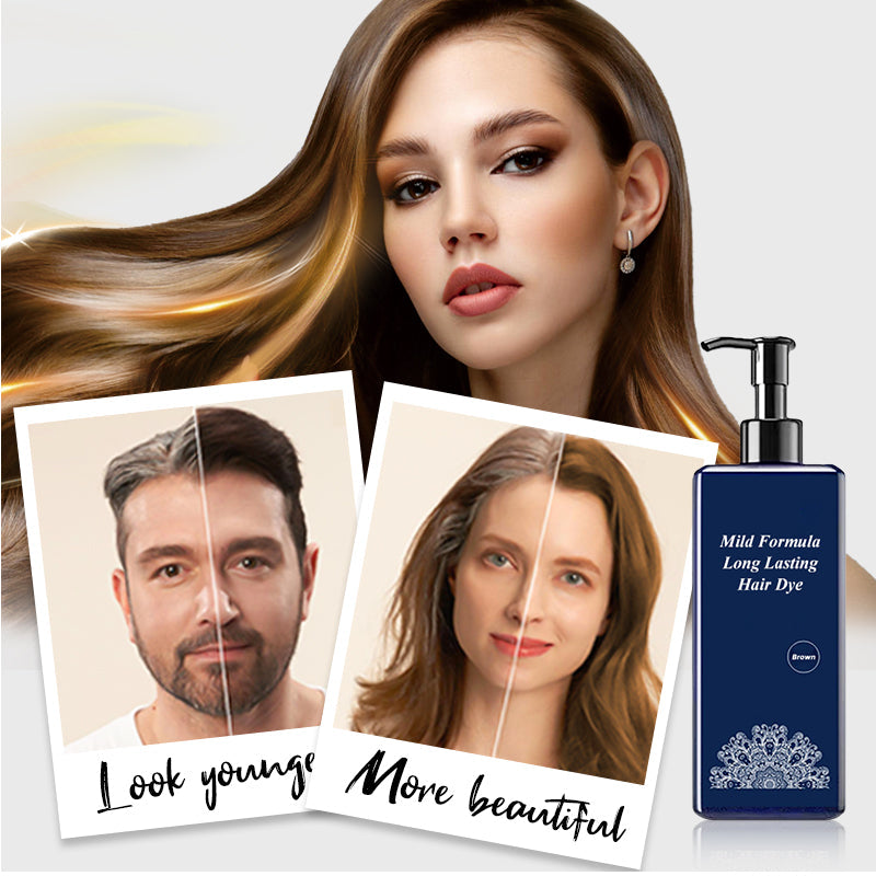 💞KUP 1, OTRZYMAJ 2 GRATIS💞🌿Krem do koloryzacji włosów na bazie roślin - łagodna