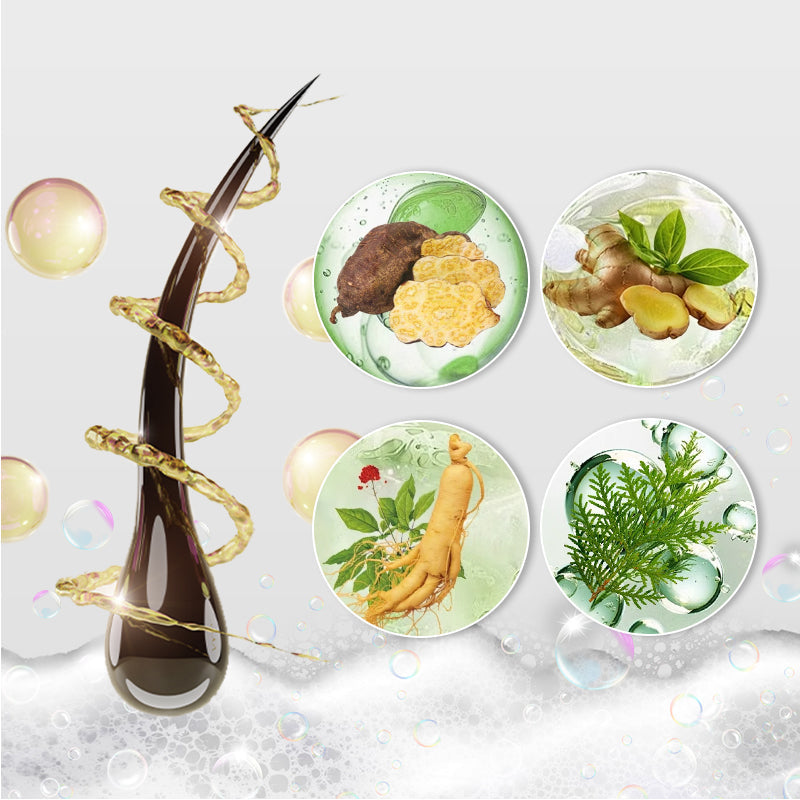 💞KUP 1, OTRZYMAJ 2 GRATIS💞🌿Krem do koloryzacji włosów na bazie roślin - łagodna