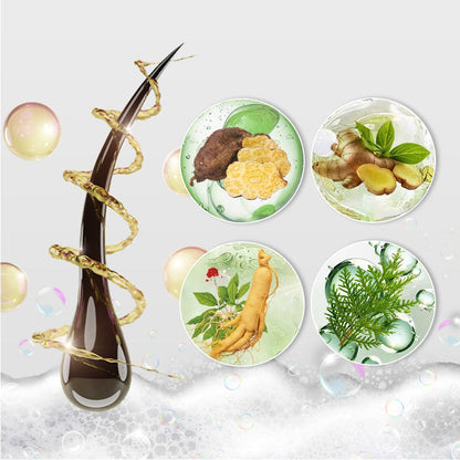 💞KUP 1, OTRZYMAJ 2 GRATIS💞🌿Krem do koloryzacji włosów na bazie roślin - łagodna