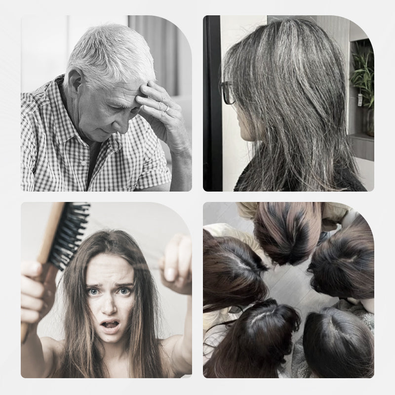 💞KUP 1, OTRZYMAJ 2 GRATIS💞🌿Krem do koloryzacji włosów na bazie roślin - łagodna