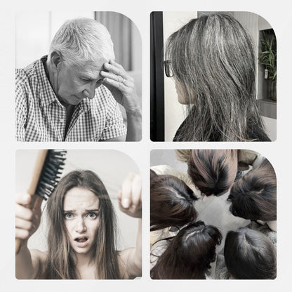 💞KUP 1, OTRZYMAJ 2 GRATIS💞🌿Krem do koloryzacji włosów na bazie roślin - łagodna