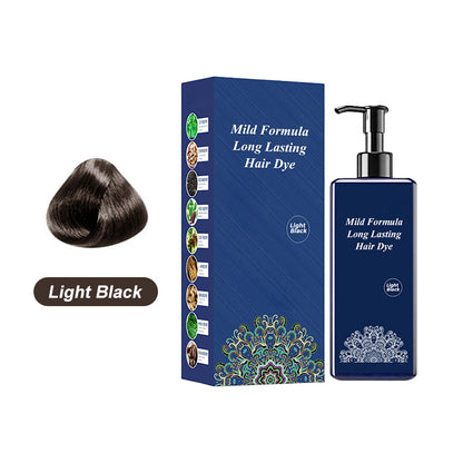 💞KUP 1, OTRZYMAJ 2 GRATIS💞🌿Krem do koloryzacji włosów na bazie roślin - łagodna