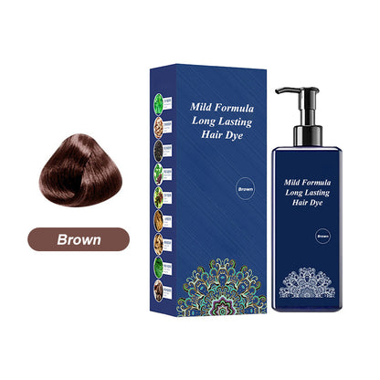 💞KUP 1, OTRZYMAJ 2 GRATIS💞🌿Krem do koloryzacji włosów na bazie roślin - łagodna