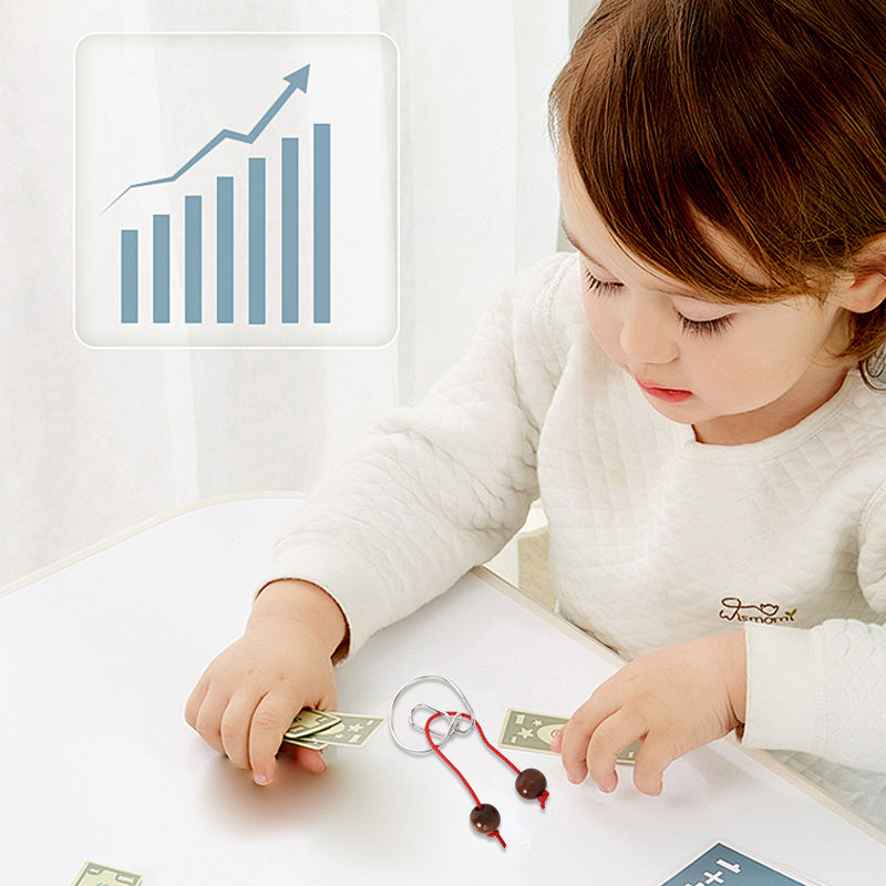 🧠Metalowe łamigłówki z drutu – edukacyjne i rozrywkowe