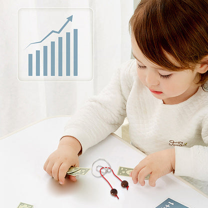 🧠Metalowe łamigłówki z drutu – edukacyjne i rozrywkowe