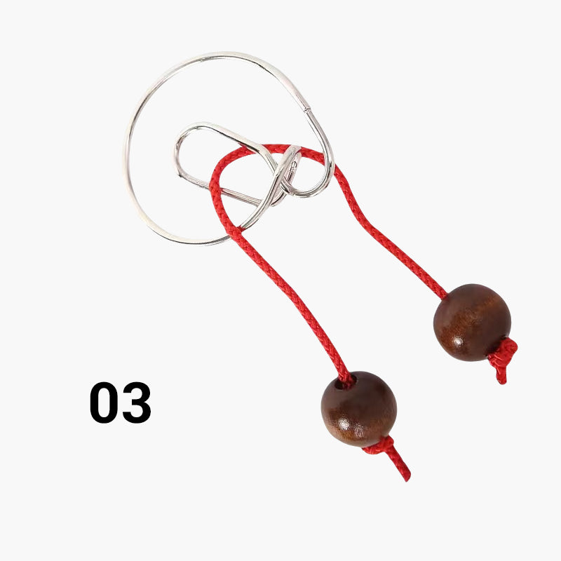 🧠Metalowe łamigłówki z drutu – edukacyjne i rozrywkowe