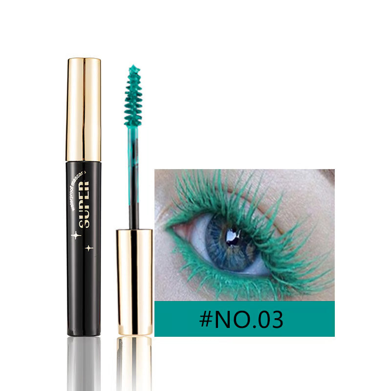 Kup 6, a 6 dostaniesz gratis – wodoodporny tusz do rzęs w żywych kolorach