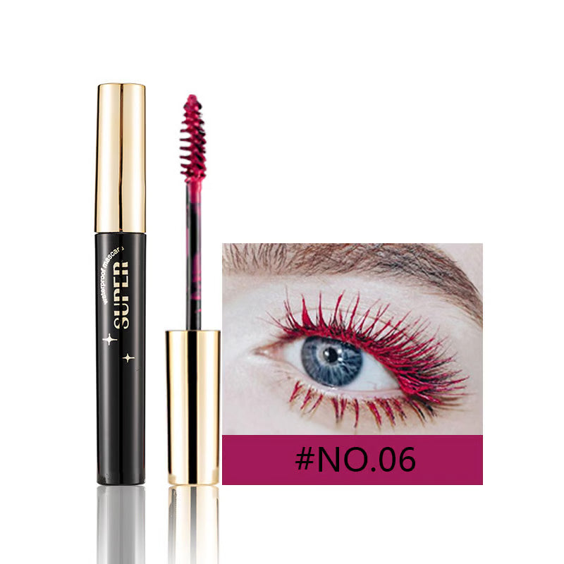 Kup 6, a 6 dostaniesz gratis – wodoodporny tusz do rzęs w żywych kolorach