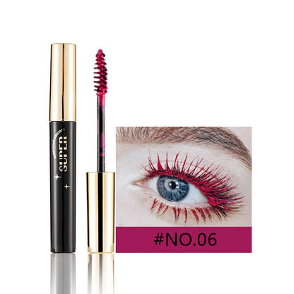 Kup 6, a 6 dostaniesz gratis – wodoodporny tusz do rzęs w żywych kolorach