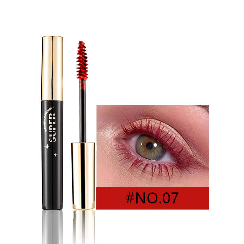 Kup 6, a 6 dostaniesz gratis – wodoodporny tusz do rzęs w żywych kolorach