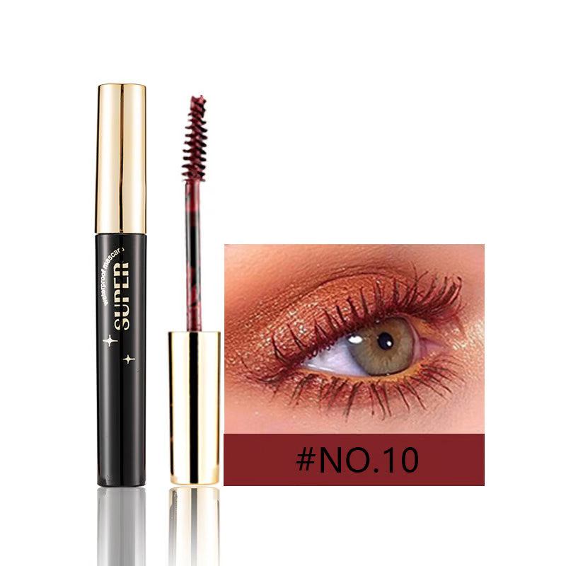 Kup 6, a 6 dostaniesz gratis – wodoodporny tusz do rzęs w żywych kolorach