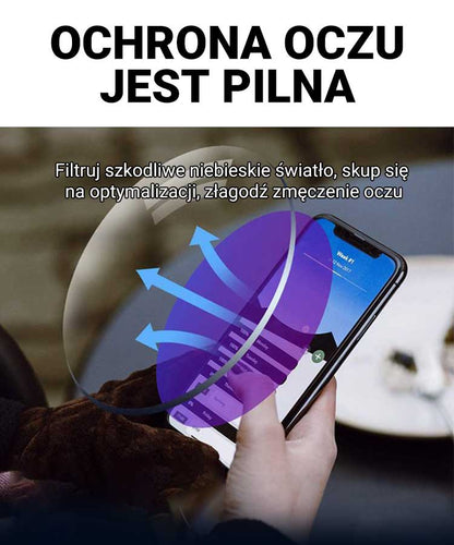 🕶️ Wygodne okulary do czytania z filtrem światła niebieskiego Okulary do czytania🧐