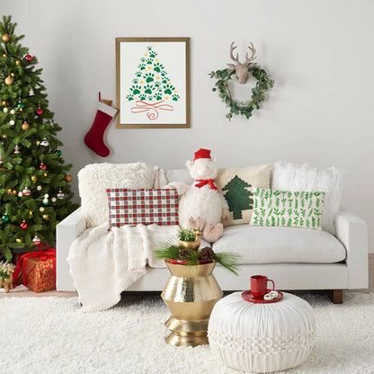 20 sztuk szablonów do malowania świątecznych okien DIY