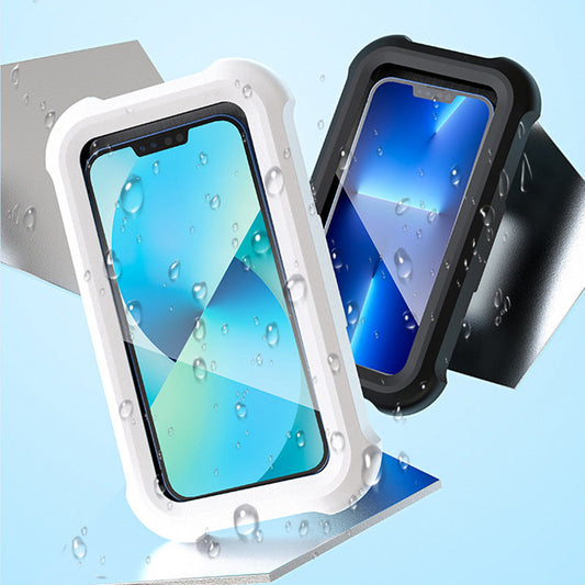 💖Limitowana wyprzedaż 50% TANIEJ💖Wodoodporny, wysuwany uchwyt na telefon pod prysznic