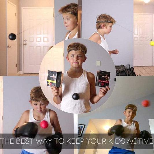 💥 Piłka reakcyjna do treningu bokserskiego