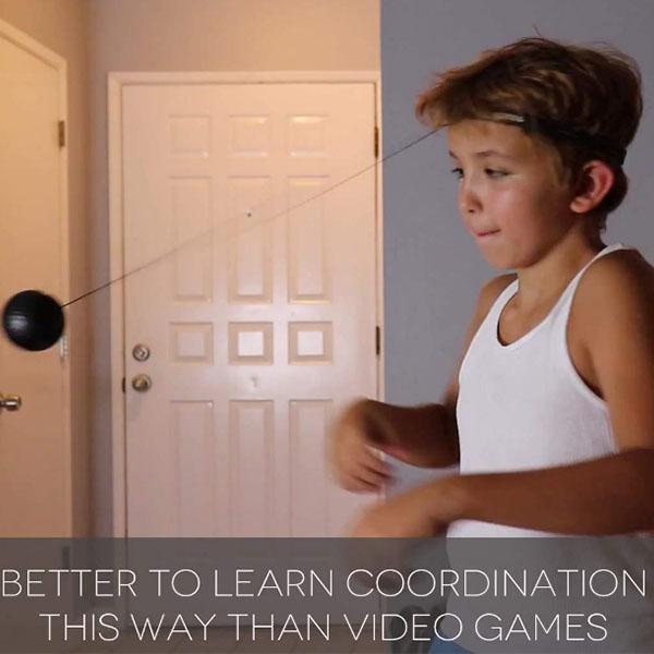 💥 Piłka reakcyjna do treningu bokserskiego