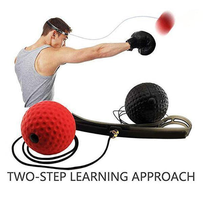 💥 Piłka reakcyjna do treningu bokserskiego