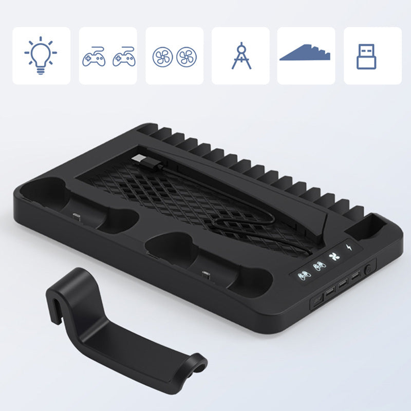 🔥Nowy Hot Selling❤️‍🔥Wielofunkcyjny zestaw podstawek chłodzących do PS5