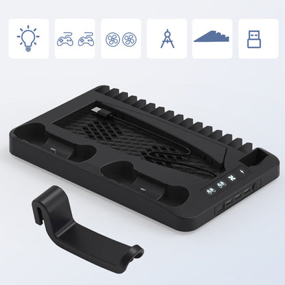 🔥Nowy Hot Selling❤️‍🔥Wielofunkcyjny zestaw podstawek chłodzących do PS5