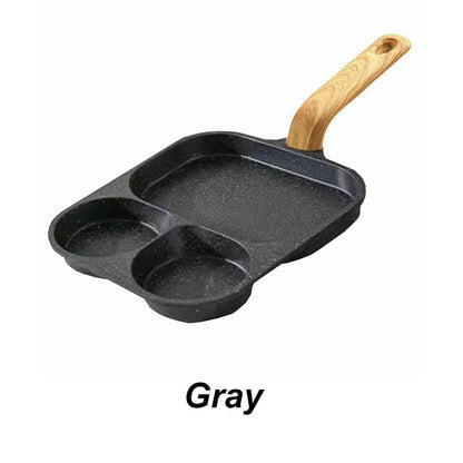 🍳Trzy w jednym — patelnia z powłoką nieprzywierającą