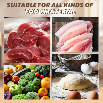 🍖 Forma do klopsików ze stali nierdzewnej — idealne kształtowanie + łatwa obsługa!