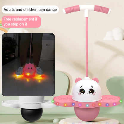 ✨ Zabawka Fun Balance Bounce – Aktywna zabawa, trening równowagi i magiczne światła dla dzieci! ✨