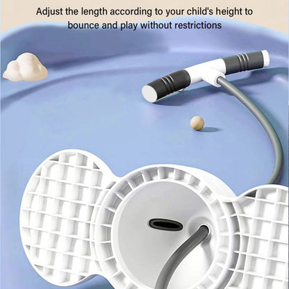 ✨ Zabawka Fun Balance Bounce – Aktywna zabawa, trening równowagi i magiczne światła dla dzieci! ✨