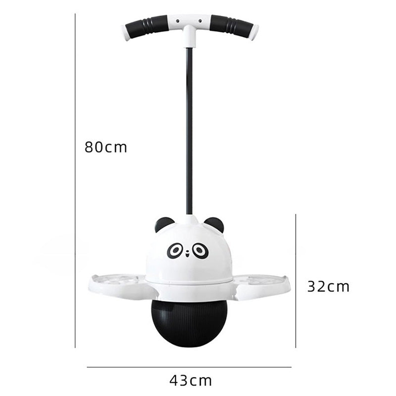 ✨ Zabawka Fun Balance Bounce – Aktywna zabawa, trening równowagi i magiczne światła dla dzieci! ✨