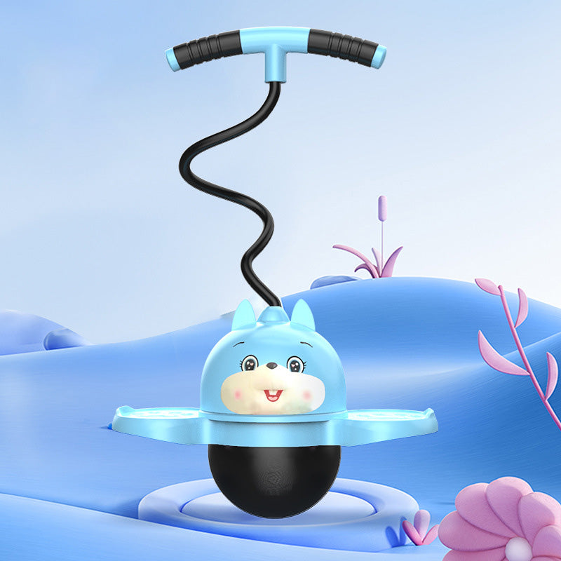 ✨ Zabawka Fun Balance Bounce – Aktywna zabawa, trening równowagi i magiczne światła dla dzieci! ✨