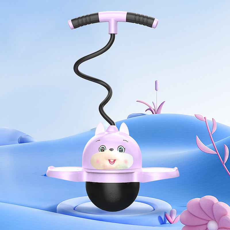 ✨ Zabawka Fun Balance Bounce – Aktywna zabawa, trening równowagi i magiczne światła dla dzieci! ✨