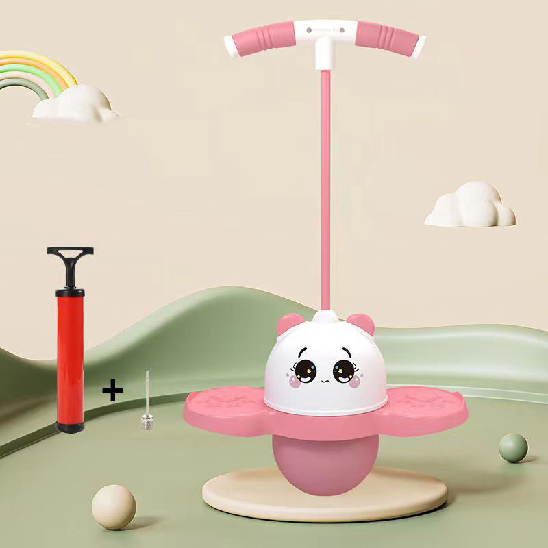 ✨ Zabawka Fun Balance Bounce – Aktywna zabawa, trening równowagi i magiczne światła dla dzieci! ✨