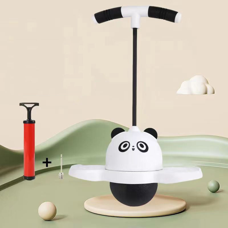 ✨ Zabawka Fun Balance Bounce – Aktywna zabawa, trening równowagi i magiczne światła dla dzieci! ✨