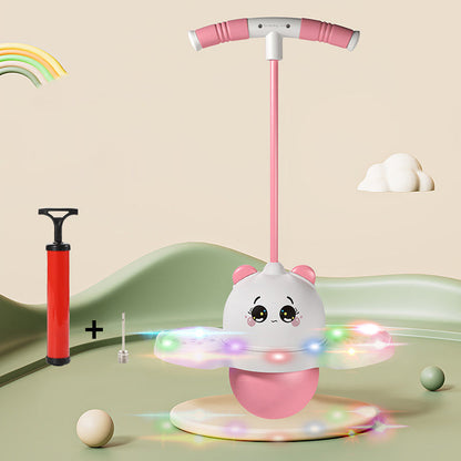 ✨ Zabawka Fun Balance Bounce – Aktywna zabawa, trening równowagi i magiczne światła dla dzieci! ✨