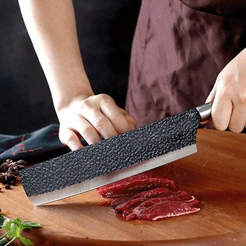 ⏳Oferta ograniczona czasowo⏰Zestaw profesjonalnych noży kuchennych niemieckiej produkcji – zestaw 6 sztuk