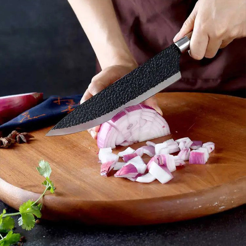 ⏳Oferta ograniczona czasowo⏰Zestaw profesjonalnych noży kuchennych niemieckiej produkcji – zestaw 6 sztuk