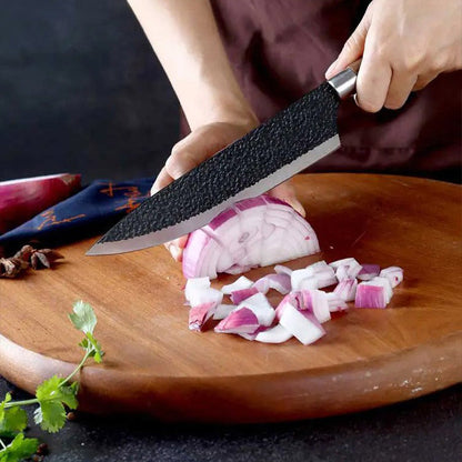 ⏳Oferta ograniczona czasowo⏰Zestaw profesjonalnych noży kuchennych niemieckiej produkcji – zestaw 6 sztuk
