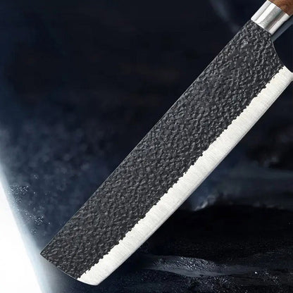⏳Oferta ograniczona czasowo⏰Zestaw profesjonalnych noży kuchennych niemieckiej produkcji – zestaw 6 sztuk