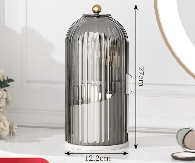 🏡 ORGANIZER NA SZCZOTECZKI Z SUWANĄ POKRYWKĄ – 50% TANIEJ! 🔥✨ Koniec z bałaganem w łazience! 🛁✅