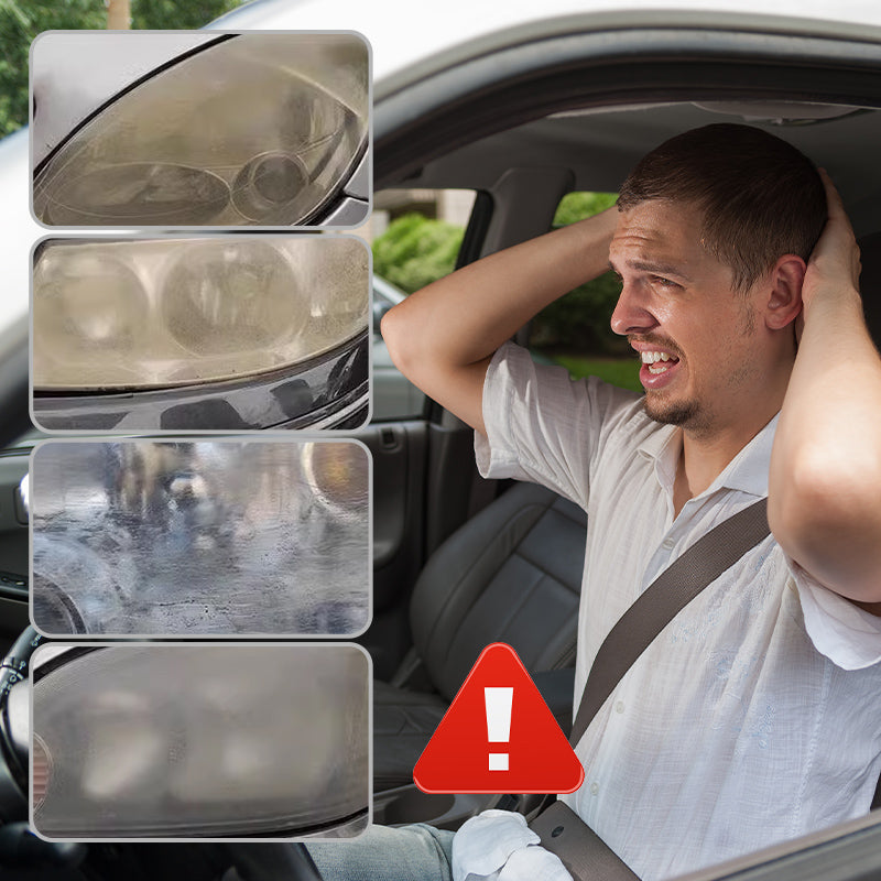 🚗Łagodny krem naprawczy do reflektorów