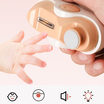 ✨【2025 Nowe produkty】Polerowane, automatyczne nożyczki do paznokci 2 w 1 z napędem silnikowym